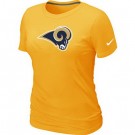 Women's Los Angeles Rams Printed T Shirt 12040
