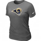 Women's Los Angeles Rams Printed T Shirt 12088