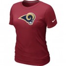 Women's Los Angeles Rams Printed T Shirt 12090