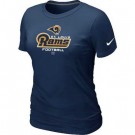 Women's Los Angeles Rams Printed T Shirt 12180