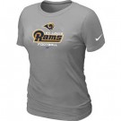 Women's Los Angeles Rams Printed T Shirt 12185