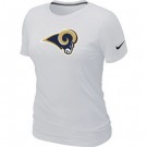 Women's Los Angeles Rams Printed T Shirt 12200