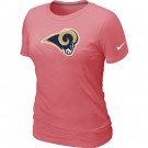 Women's Los Angeles Rams Printed T Shirt 13098