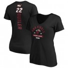 Women's Miami Heat #22 Jimmy Butler Black 2020 Finals Printed T Shirt 201013