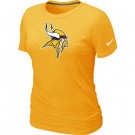 Women's Minnesota Vikings Printed T Shirt 12005