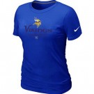 Women's Minnesota Vikings Printed T Shirt 12313