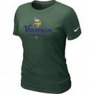 Women's Minnesota Vikings Printed T Shirt 12316