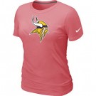 Women's Minnesota Vikings Printed T Shirt 13087