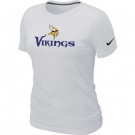 Women's Minnesota Vikings Printed T Shirt 13204