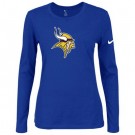 Women's Minnesota Vikings Printed T Shirt 15004