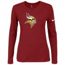 Women's Minnesota Vikings Printed T Shirt 15009