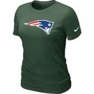 Women's New England Patriots Printed T Shirt 12071