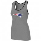 Women's New England Patriots Printed Tank Top 17789