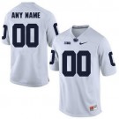 Women's Penn State Nittany Lions Customized White College Football Jersey