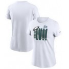 Women's Philadelphia Eagles Printed T Shirt 302306