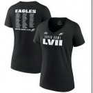 Women's Philadelphia Eagles Printed T Shirt 302309