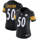Women's Pittsburgh Steelers #50 Ryan Shazier Limited Black Vapor Untouchable Jersey