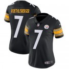 Women's Pittsburgh Steelers #7 Ben Roethlisberger Limited Black Vapor Untouchable Jersey
