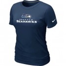 Women's Seattle Seahawks Printed T Shirt 13224