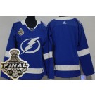 Women's Tampa Bay Lightning Blank Blue 2021 Stanley Cup Finals Authentic Jersey