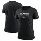 Women's Tennessee Titans Black 2022 Crucial Catch Performance T Shirt