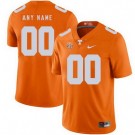Women's Tennessee Volunteers Custom Limited Orange College Football Jersey