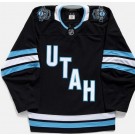Women's Utah Customized Black Fanatics Authentic Jersey