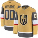 Women's Vegas Golden Knights Customized Gold Fanatics Authentic Jersey