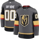 Women's Vegas Golden Knights Customized Gray Fanatics Authentic Jersey