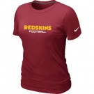 Women's Washington Redskins Printed T Shirt 13232