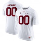 Youth Alabama Crimson Tide Customized White 2016 College Football Jersey