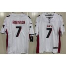 Youth Atlanta Falcons #7 Bijan Robinson Limited White Vapor Jersey
