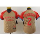 Youth Baltimore Orioles #2 Gunnar Henderson Gray 2024 All Star Limited Jersey