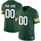 Youth Baylor Bears Custom Limited Green FUSE College Football Jersey