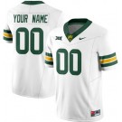 Youth Baylor Bears Custom Limited White FUSE College Football Jersey