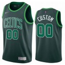 Youth Boston Celtics Customized Green 2021 Earned Stitched Swingman Jersey