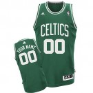 Youth Boston Celtics Customized Green Swingman Adidas Jersey