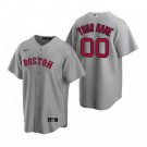 Youth Boston Red Sox Customized Gray Road 2020 Cool Base Jersey