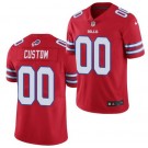 Youth Buffalo Bills Customized Limited Red Rush Color Jersey