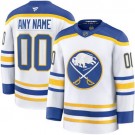 Youth Buffalo Sabres Customized White Fanatics Authentic Jersey