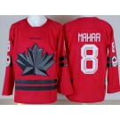 Youth Canada #8 Cale Makar Red 2026 Olympics Authentic Jersey