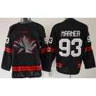 Youth Canada #93 Mitch Marner Black 2026 Olympics Authentic Jersey