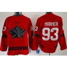 Youth Canada #93 Mitch Marner Red 2026 Olympics Authentic Jersey