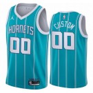 Youth Charlotte Hornets Customized Green 2021 Stitched Swingman Jersey