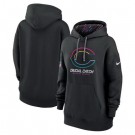 Youth Chicago Bears Black 2024 Crucial Catch Club Pullover Hoodie