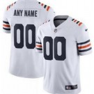 Youth Chicago Bears Customized Limited White Alternate Vapor Jersey