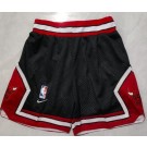 Youth Chicago Bulls Black Swingman Shorts
