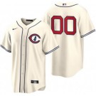 Youth Chicago Cubs Customized Cream 2022 Field of Dreams Cool Base Jersey