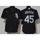Youth Chicago White Sox #45 Michael Jordan Black 2020 Cool Base Jersey