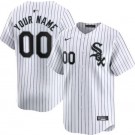 Youth Chicago White Sox Customized White Limited Jersey